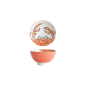 Preview: Bowl Seafood Krabbe Red, Porcelain, 300 ml