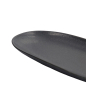 Preview: TDS, Plate, Onyx Noir, 28.5 cm x 14 cm, Item No. 15547
