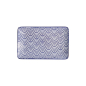 Preview: Sushi Plate Nippon Blue Waves, White, Porcelain, 21 × 13.5 cm, Item No. 15607