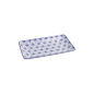Preview: Sushi-Platte Nippon Blue Stars Weiß, Porzellan, 21 × 13,5 cm, Art.-Nr. 15610