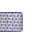 Preview: Sushi-Platte Nippon Blue Stars Weiß, Porzellan, 21 × 13,5 cm, Art.-Nr. 15610