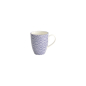 Preview: Mug Nippon Blue Waves Blue, White, Porcelain, 380 ml, Item No. 15622