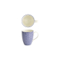 Preview: Mug Nippon Blue Dots Blue, White, Porcelain, 380 ml