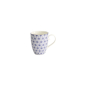 Preview: Tasse Nippon Blue Stars Blau/Weiß, Porzellan, 380 ml, Art.-Nr. 15626