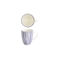 Preview: Mug Nippon Blue Lines Blue, White, Porcelain, 380 ml