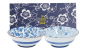 Preview: TDS, Bowls Set, 2-piece set, Mixed Bowls Japan Flower, Ø 19 cm, Item No. 22528