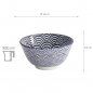 Preview: Nippon Blue Rice Bowl at Tokyo Design Studio (picture 4 of 4)