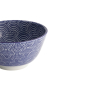 Preview: Schale Nippon Blue Dots, Porzellan, 300 ml, Art.-Nr. 16001