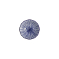Preview: Rice Bowl Nippon Blue Lines, Porcelain, 300 ml, Item No. 16003