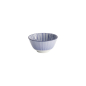 Preview: Rice Bowl Nippon Blue Lines, Porcelain, 300 ml, Item No. 16003