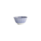 Preview: Rice Bowl Nippon Blue Lines, Porcelain, 300 ml, Item No. 16003