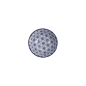 Preview: Rice Bowl Nippon Blue Stars, Porcelain, 300 ml, Item No. 16005