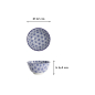 Preview: Rice Bowl Nippon Blue Stars, Porcelain, 300 ml, Item No. 16005