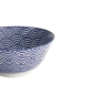 Preview: Tayo Bowl Nippon Blue Waves, Porcelain, 500 ml, Item No. 16006