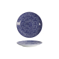 Preview: Plate Nippon Blue Dots, Porcelain, &Oslash; 16 cm