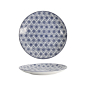 Preview: Teller Nippon Blue Stars, Porzellan, &Oslash; 20,6 cm