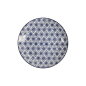 Preview: Teller Nippon Blue Stars, Porzellan, Ø 20,6 cm, Art.-Nr. 16023