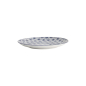 Preview: Teller Nippon Blue Stars, Porzellan, Ø 20,6 cm, Art.-Nr. 16023