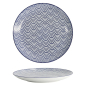 Preview: Teller Nippon Blue Waves, Porzellan, &Oslash; 25,7 cm
