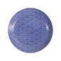 Preview: Plate Nippon Blue Dots, Porcelain, Ø 25.7 cm, Item No. 16025