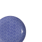Preview: Plate Nippon Blue Dots, Porcelain, Ø 25.7 cm, Item No. 16025