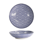 Preview: Pastateller Nippon Blue Waves, Porzellan, &Oslash; 21 cm