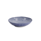 Preview: TDS, Pasta-Teller, Nippon Blue, Dots, Ø 21 x 5,2 cm - Art Nr. 16028