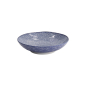 Preview: Pasta Plate Nippon Blue Dots, Porcelain, Ø 21 cm, Item No. 16028