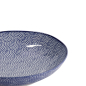 Preview: TDS, Pasta-Teller, Nippon Blue, Dots, Ø 21 x 5,2 cm - Art Nr. 16028