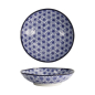 Preview: Pastateller Nippon Blue Stars, Porzellan, &Oslash; 21 cm