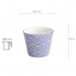 Preview: Nippon Blue Teebecher bei Tokyo Design Studio (Bild 6 von 6)