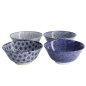 Preview: Tayo Bowl Set Nippon Blue, Porcelain, 500 ml, Item No. 16039