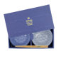 Preview: Tayo Bowl Set Nippon Blue Dots & Waves, Porcelain, 500 ml, Item No. 16041
