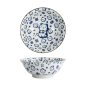 Preview: Ramenschale Kawaii Lucky Cat Neko Blau/Wei&szlig;, Porzellan, 1 L