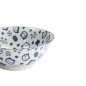 Preview: Ramen Bowl Kawaii Lucky Cat Neko Blue, White, Porcelain, 1 L, Item No. 16125