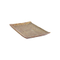 Preview: Sushi-Platte Mino Craft Braun, Porzellan, 23,8 × 15 cm, Art.-Nr. 16308