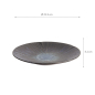 Preview: TDS, Teller, Sky Blue, Ø 22,5 cm, Art.-Nr. 16388
