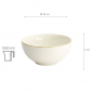 Preview: Nippon White Schale bei Tokyo Design Studio (Bild 6 von 6)