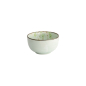 Preview: Bowl Green Cosmos, Stoneware, 550 ml, Item No. 16501