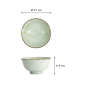 Preview: Reisschale Green Cosmos, Steinzeug, 900 ml, Art.-Nr. 16502