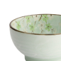 Preview: TDS, Bowl, Green Cosmos, Ø 17x9cm 1000ml, Item No. 16503