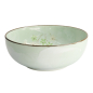 Preview: TDS, Bowl, Green Cosmos, Ø 25x8cm 2500ml, Item No. 16505
