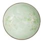 Preview: TDS, Bowl, Green Cosmos, Ø 25x8cm 2500ml, Item No. 16505