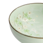Preview: TDS, Bowl, Green Cosmos, Ø 25x8cm 2500ml, Item No. 16505