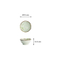 Preview: Saucenschale Green Cosmos, Steinzeug, 100 ml, Art.-Nr. 16506