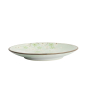 Preview: TDS, Plate, Green Cosmos, Ø 22.5x3cm, Item No. 16509