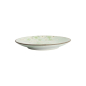 Preview: Plate Green Cosmos, Stoneware, Ø 22.7 cm, Item No. 16509