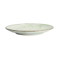 Preview: Plate Green Cosmos, Stoneware, Ø 28.5 cm, Item No. 16510