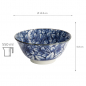 Preview: Hana Blue Mixed Bowls Schale bei Tokyo Design Studio (Bild 6 von 6)