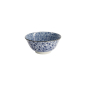 Preview: Rice Bowl Hana Blue Mixed Bowls Karakusa, Porcelain, 550 ml, Item No. 16522